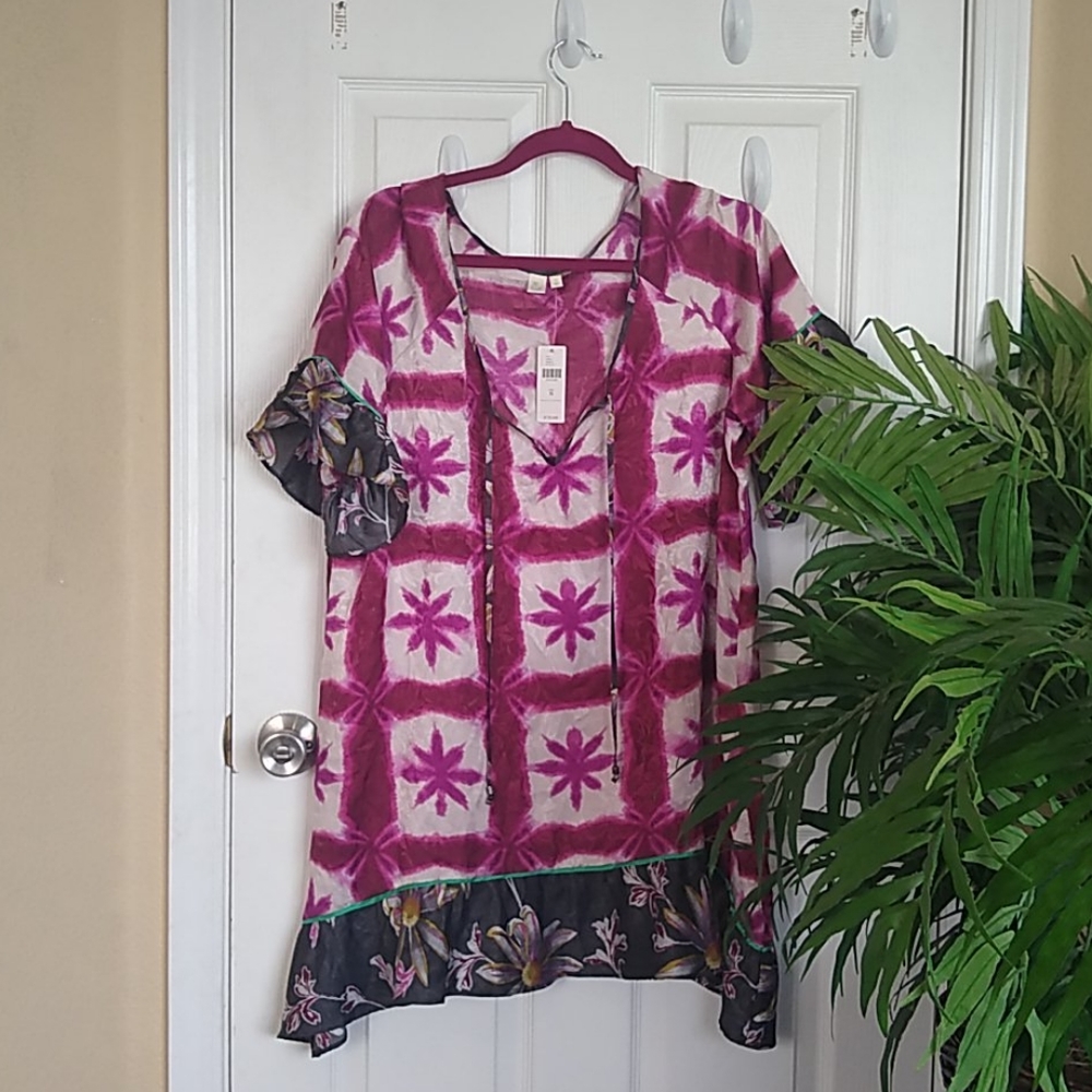 ✨💯✨Anthropologie Summer Swimsuit Cover